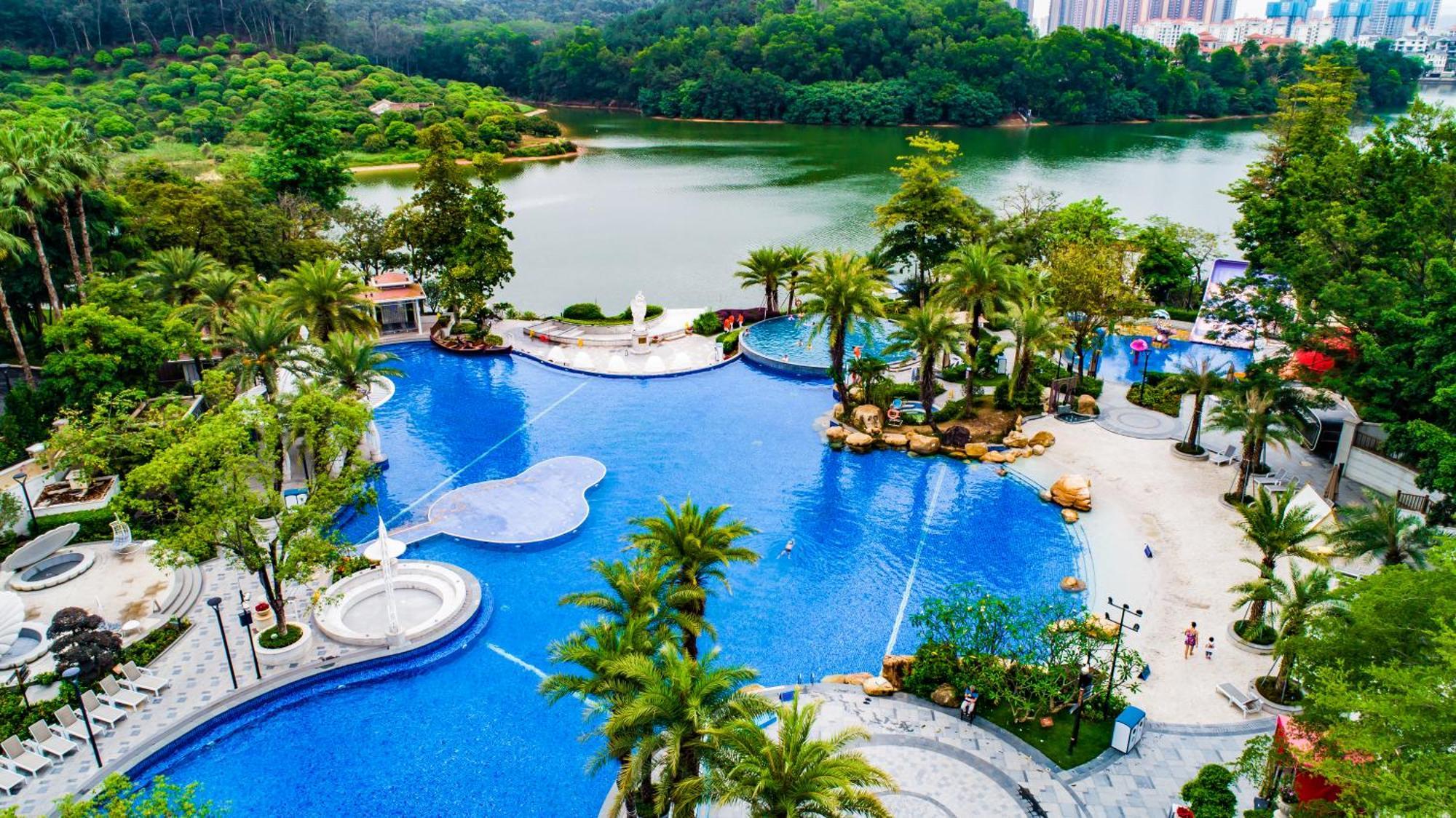 Good View Hotel Tangxia - 15 Mins Drive From Dongguan South Railway Station Esterno foto