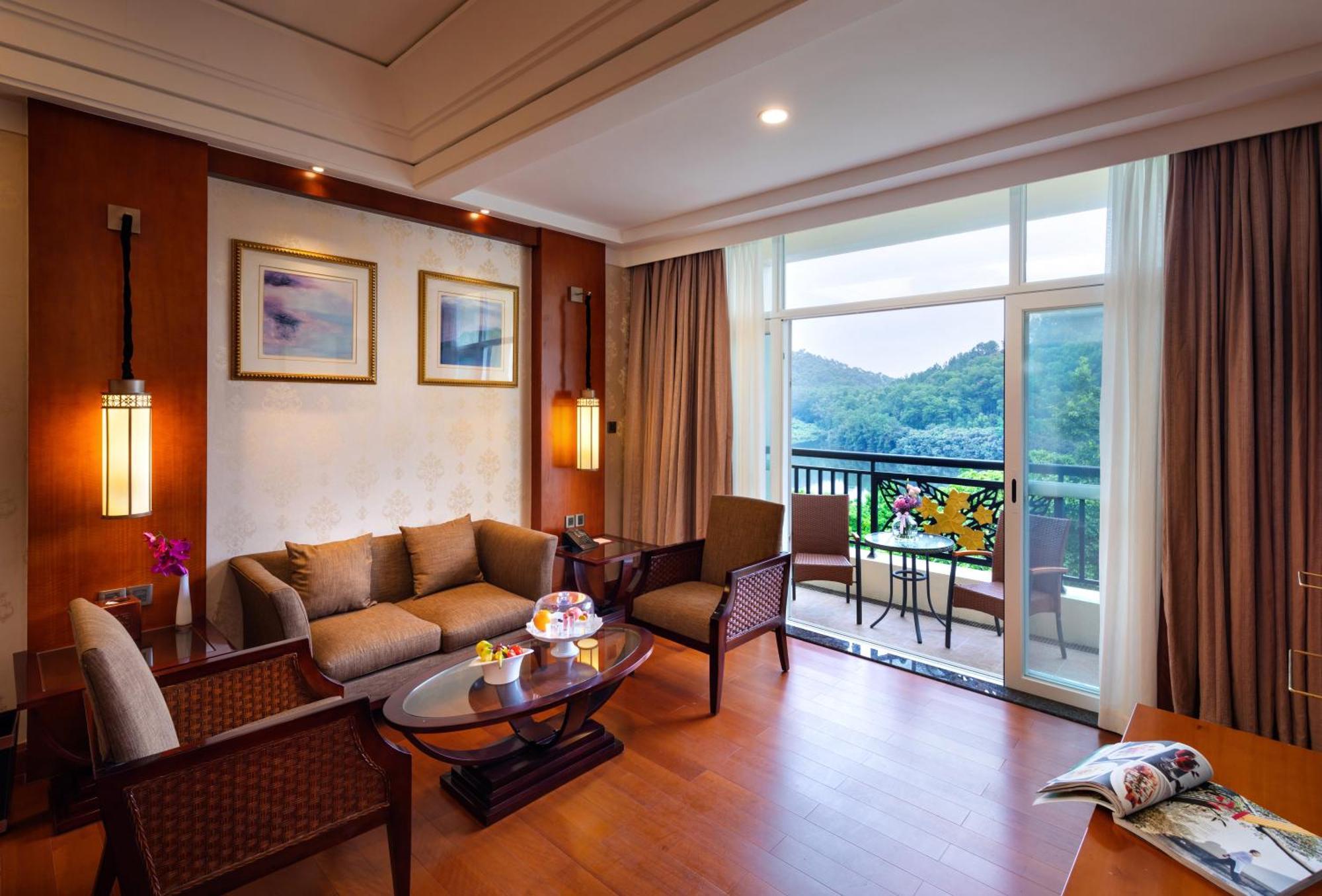 Good View Hotel Tangxia - 15 Mins Drive From Dongguan South Railway Station Esterno foto